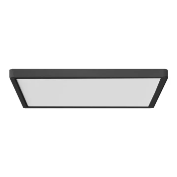 Azzardo AZ5374 - Plafonnier à intensité variable salle de bain PANKA LED/45W/230V IP40 noir