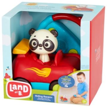 B-Toys - Auto met afstandsbediening Panda Bingo 4xAA