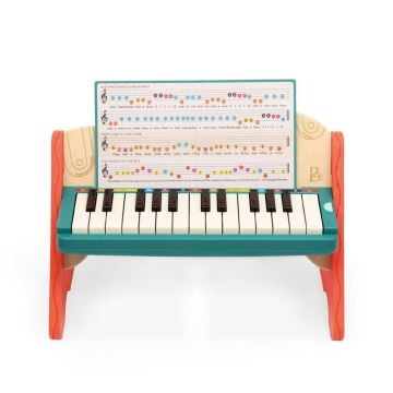 B-Toys - Enfant wooden piano Mini Maestro