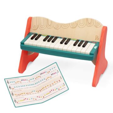 B-Toys - Enfant wooden piano Mini Maestro