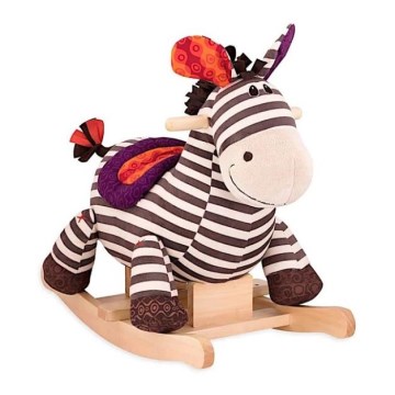 B-Toys - Hobbel zebra KAZOO populier