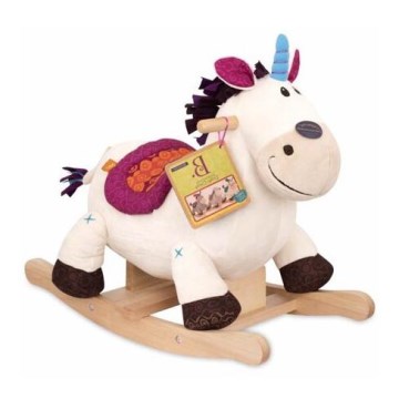 B-Toys - Licorne à bascule DILLY DALLY peuplier