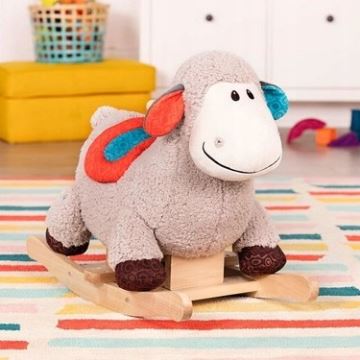 B-Toys - Moutons à bascule LOOPSY peuplier