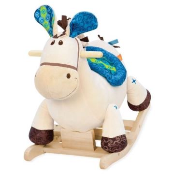 B-Toys - Rocking paard BANJO populier