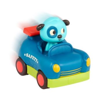 B-Toys - Voiture avec télécommande Chien Woofer 4xAA