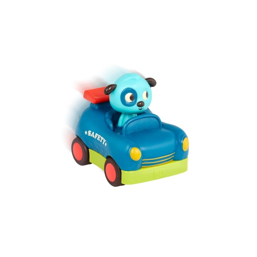 B-Toys - Voiture avec télécommande Chien Woofer 4xAA