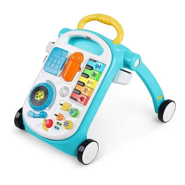 Baby Einstein - Loopwagentje met activiteiten 4in1 MUSICAL MIX 'N ROLL