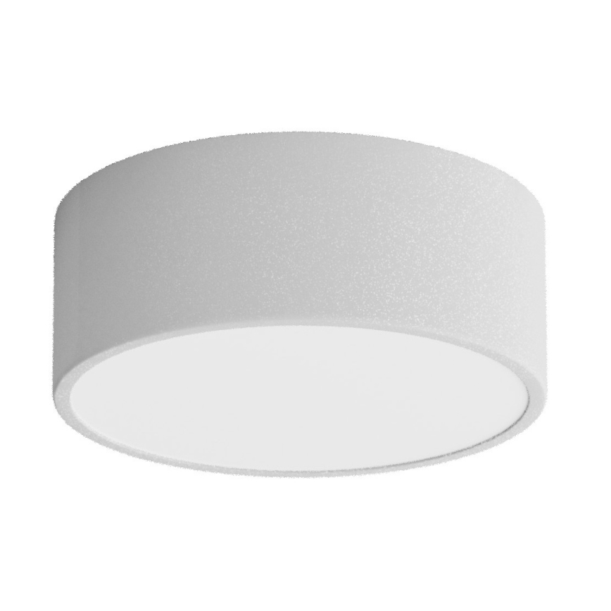 Badkamer plafondlamp CLEO 1xE27/24W/230V diameter 20 cm grijs IP54