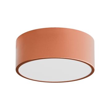 Badkamer plafondlamp CLEO 1xE27/24W/230V diameter 20 cm koper IP54