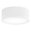 Badkamer plafondlamp CLEO 1xE27/24W/230V diameter 20 cm wit IP54