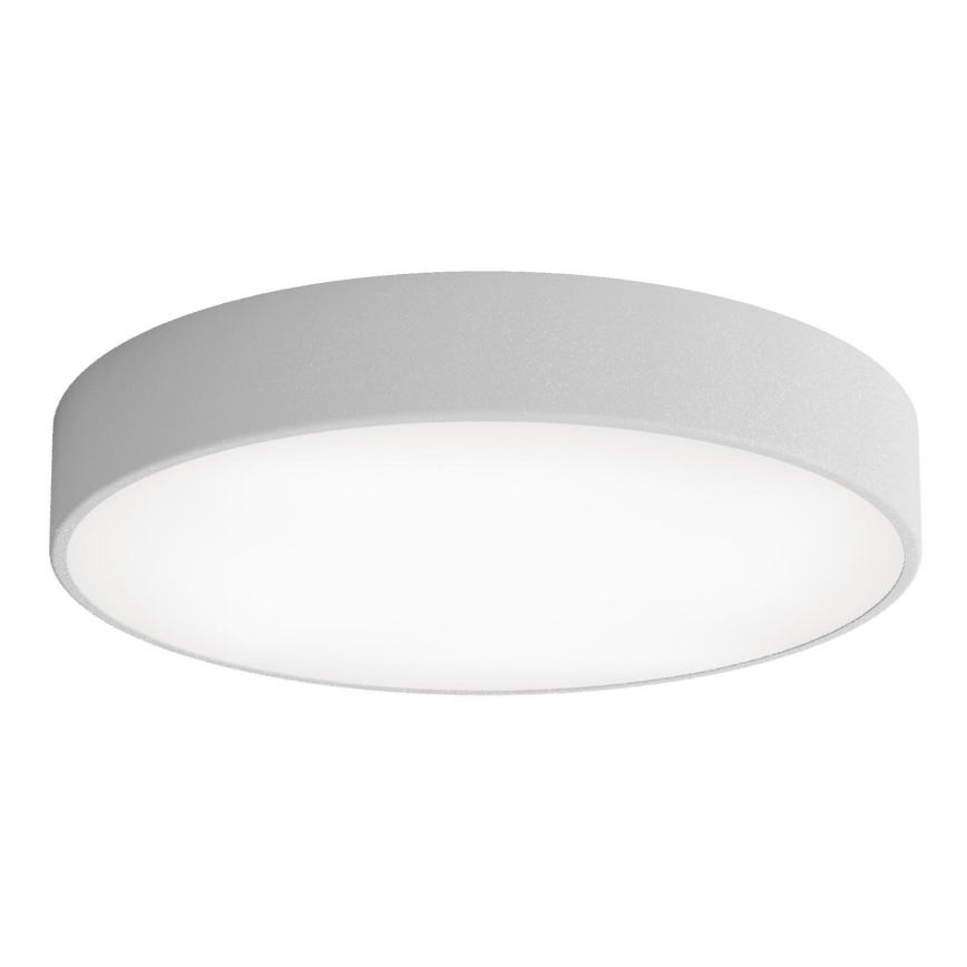 Badkamer plafondlamp CLEO 4xE27/24W/230V diameter 50 cm grijs IP54