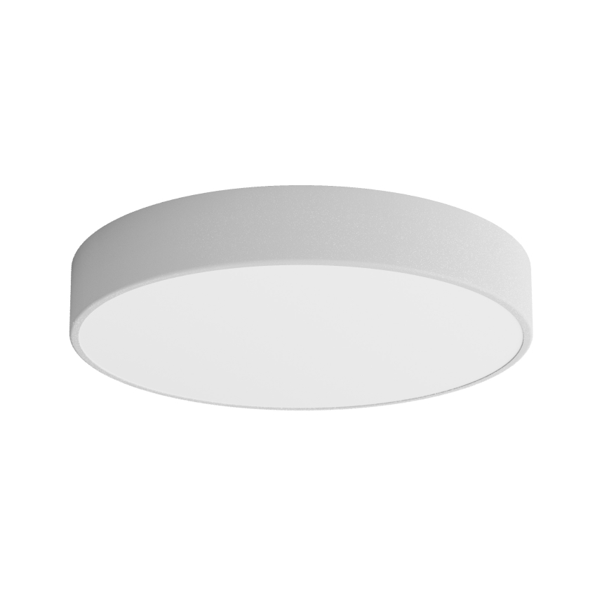 Badkamer plafondlamp CLEO 4xE27/24W/230V diameter 50 cm grijs IP54