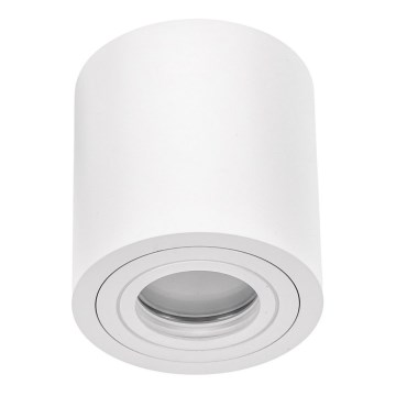 Badkamer spot CHLOE 1xGU10/30W/230V IP65 rond wit