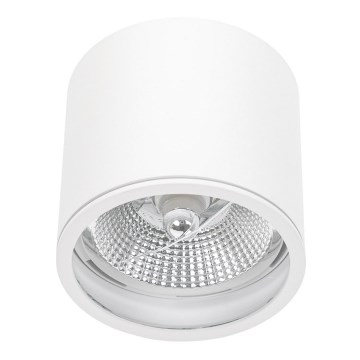 Badkamer spot CHLOE AR111 1xGU10/50W/230V IP65 rond wit