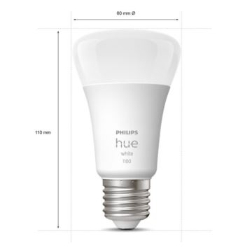 Basis Set Philips Hue WHITE 3xE27/9,5W 2700K + verbindingsapparaat