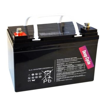 Batterie au plomb VRLA AGM 12V/33Ah