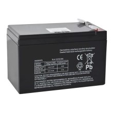 Batterie au plomb VRLA AGM 12V/9Ah