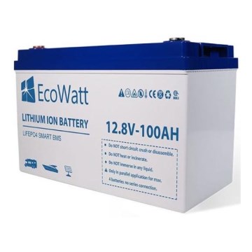 Batterie LiFePO4 12,8V/100Ah