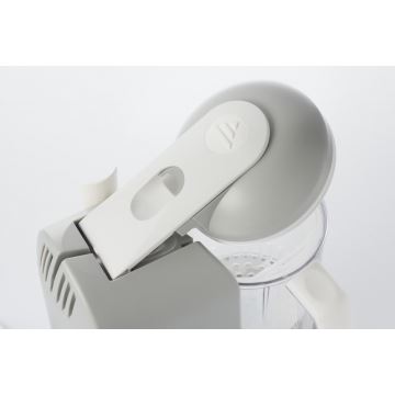 Beaba - Cuiseur vapeur avec mixeur BABYCOOK gris