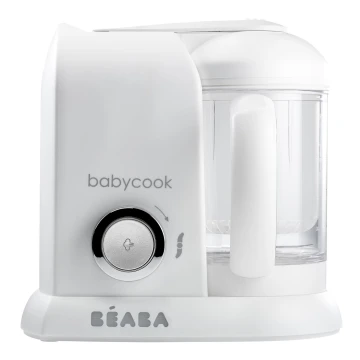 Beaba - Stoomkoker met blender BABYCOOK wit