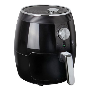 BerlingerHaus - Friteuse à air chaud 3,5 l 1350W/230V noire/argentée