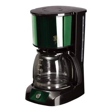 BerlingerHaus - Koffiezetmachine 1,5 l met druppelen en de temperatuur op peil houden 800W/230V groen