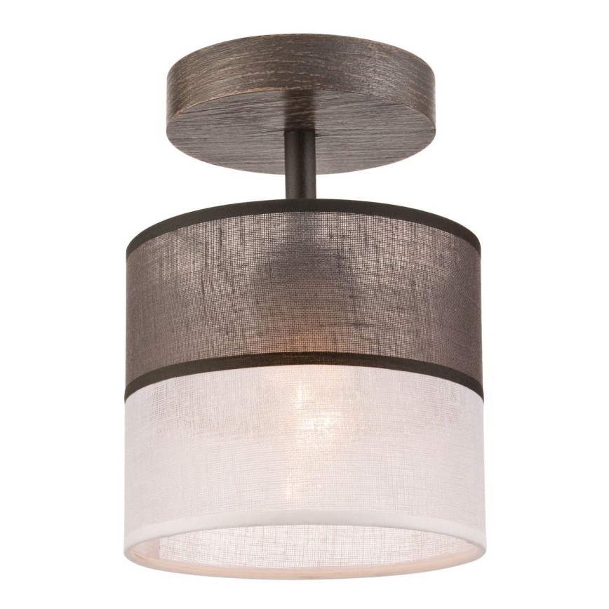 Bevestigde hanglamp ANDREA 1xE27/60W/230V beuken - FSC gecertificeerd