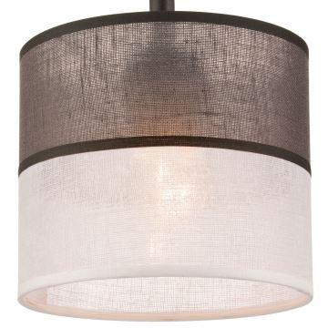 Bevestigde hanglamp ANDREA 1xE27/60W/230V beuken - FSC gecertificeerd