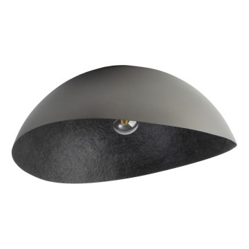 Bevestigde hanglamp SOLARIS 1xE27/60W/230V diameter 69 cm zilver/zwart