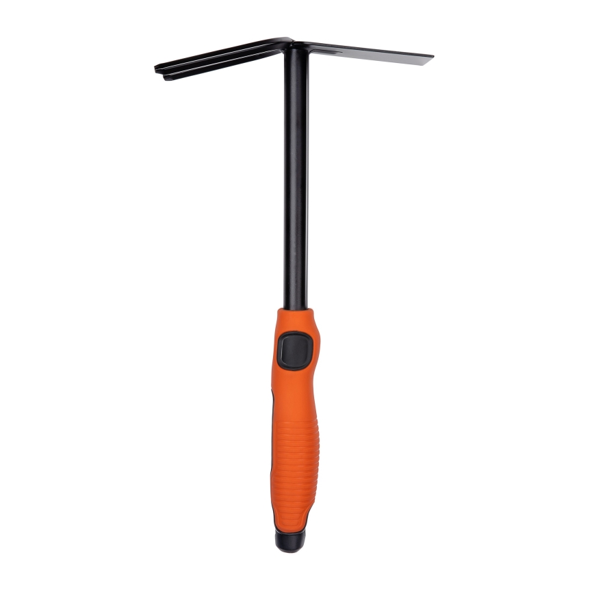 BLACK+DECKER - Bêche de jardin avec décompacteur à trois dents 30 cm