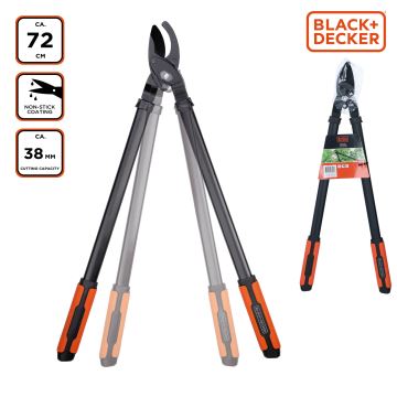 BLACK+DECKER - Sécateur de jardin 720 mm