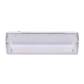 Bloc de secours LED/3,2W/230V IP65 6500K