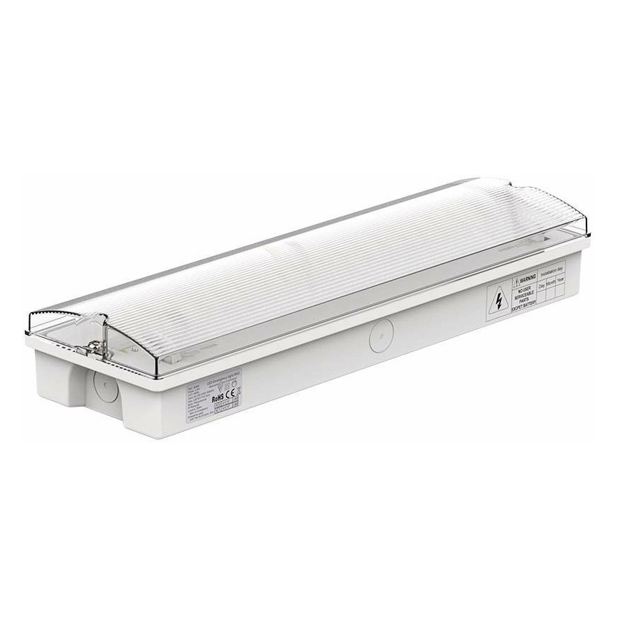 Bloc de secours LED EMERGENCY EXIT LED/3W/230V 6400K IP65