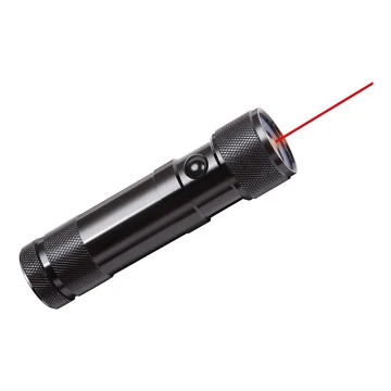 Brennenstuhl - Lampe torche avec un pointeur laser LED/3xAAA