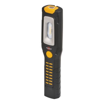 Brennenstuhl - Lampe torche de travail rechargeable LED/2200mAh/5V orange