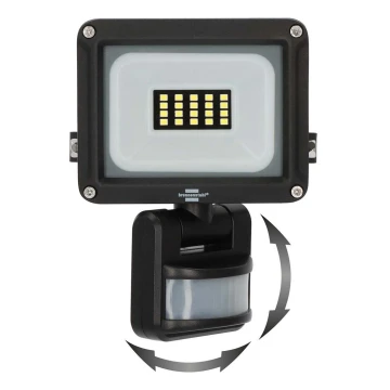 Brennenstuhl - LED Buitenschijnwerper met sensor LED/10W/230V 6500K IP65