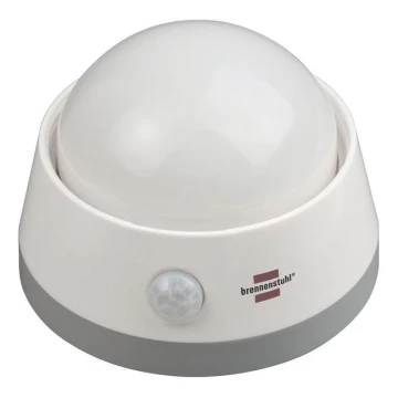 Brennenstuhl - LED Nachtlamp met sensor pohybu LED/3xAA 3000K