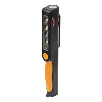 Brennenstuhl - LED Oplaadbare werkzaklamp LED/1600mAh/5V oranje