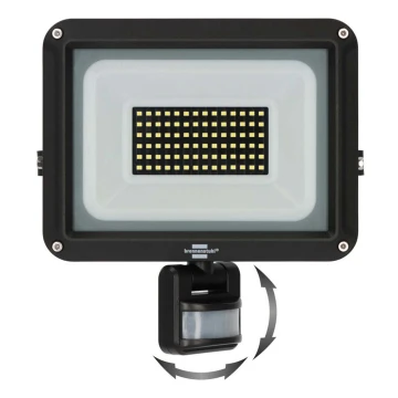 Brennenstuhl - Projecteur d'extérieur LED avec détecteur LED/50W/230V 6500K IP65