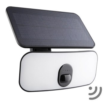 Brilagi - Applique murale solaire avec détecteur ROOF LED/13W/5V IP65