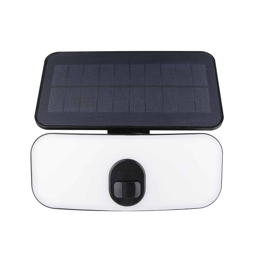 Brilagi - Applique murale solaire avec détecteur ROOF LED/13W/5V IP65