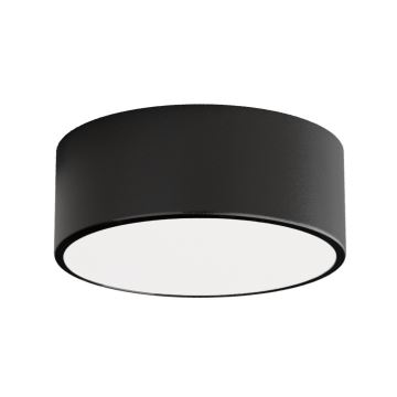 Brilagi - Badkamer plafondlamp CLARE 1xE27/24W/230V diameter 20 cm IP54 zwart