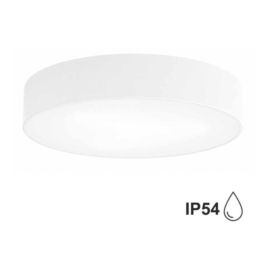 Brilagi - Badkamer plafondlamp CLARE 3xE27/24W/230V diameter 40 cm wit IP54