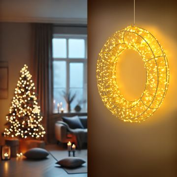 Brilagi - Couronne de Noël extérieure 480xLED/230V IP44