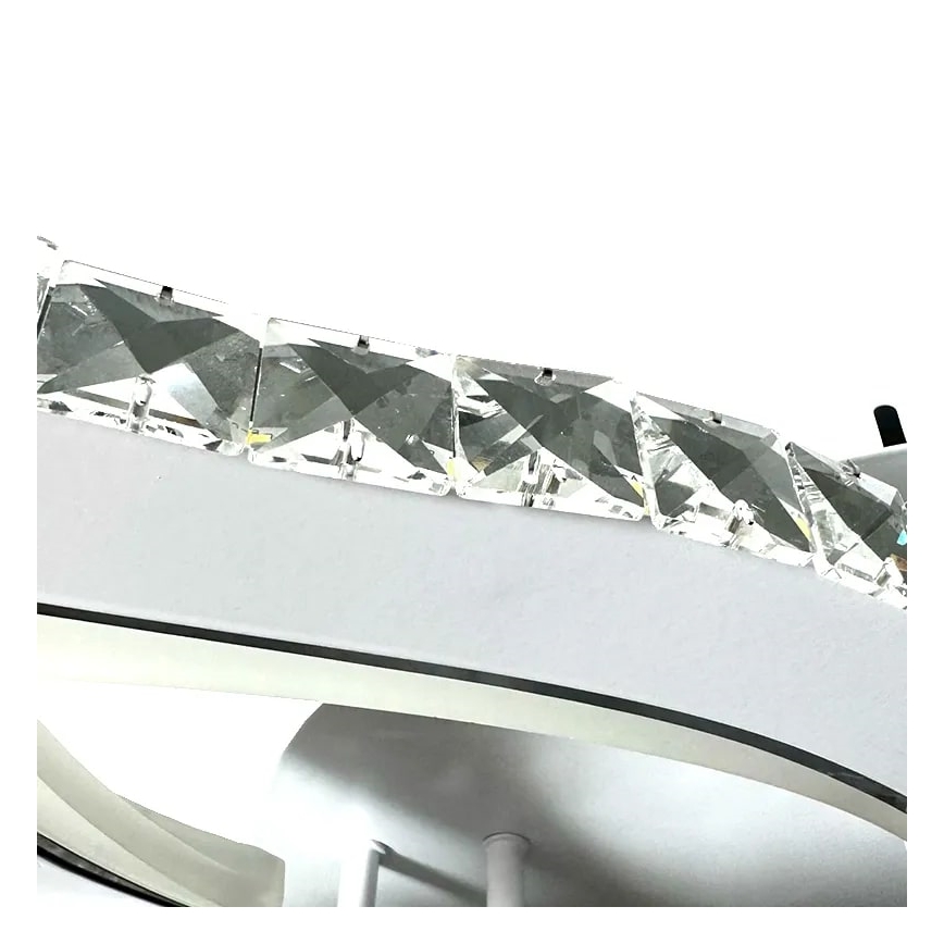 Brilagi - Dimbare LED bevestigde hanglamp TWIST LED/180W/230V 3000-6500K + afstandsbediening