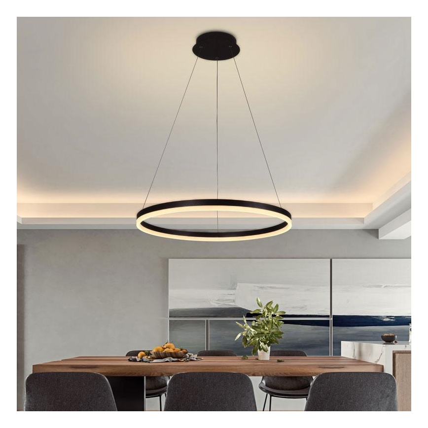 Brilagi - Dimbare LED hanglamp aan een koord CIRCLE LED/42W/230V 3000-6500K + afstandsbediening