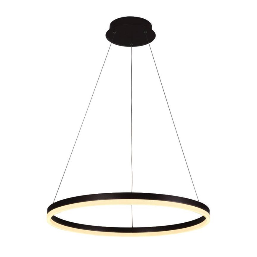 Brilagi - Dimbare LED hanglamp aan een koord CIRCLE LED/42W/230V 3000-6500K + afstandsbediening