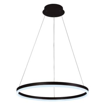 Brilagi - Dimbare LED hanglamp aan een koord CIRCLE LED/42W/230V 3000-6500K + afstandsbediening