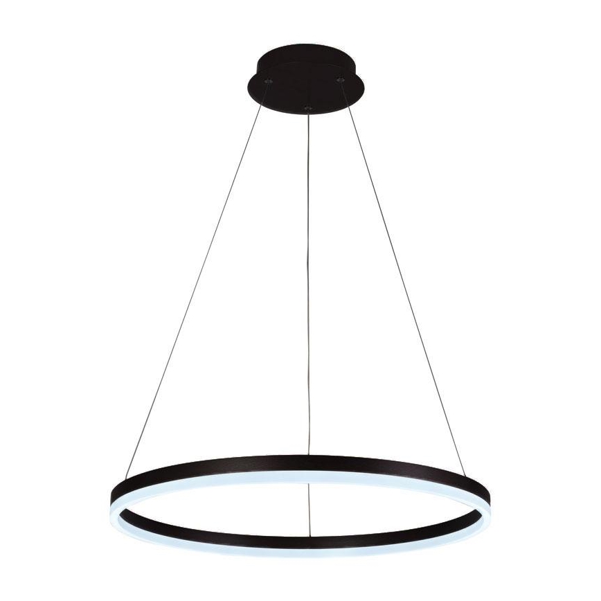 Brilagi - Dimbare LED hanglamp aan een koord CIRCLE LED/42W/230V 3000-6500K + afstandsbediening