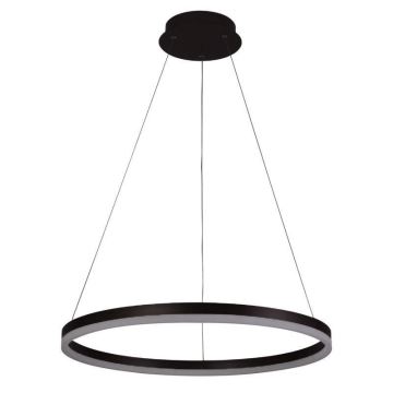 Brilagi - Dimbare LED hanglamp aan een koord CIRCLE LED/42W/230V 3000-6500K + afstandsbediening